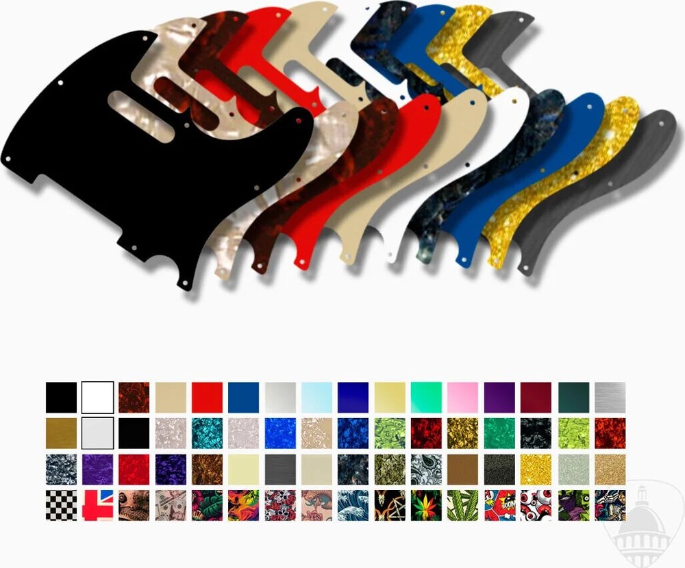 WD Custom Pickguard For Fender 1954-Present USA or 2002-Present Made In Mexic...