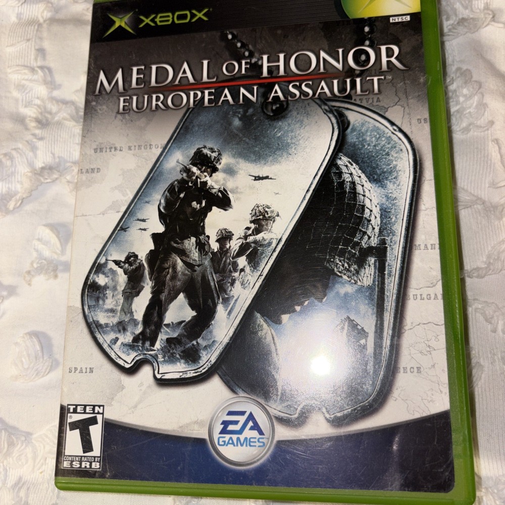 Medal of Honor: European Assault (Original Xbox)