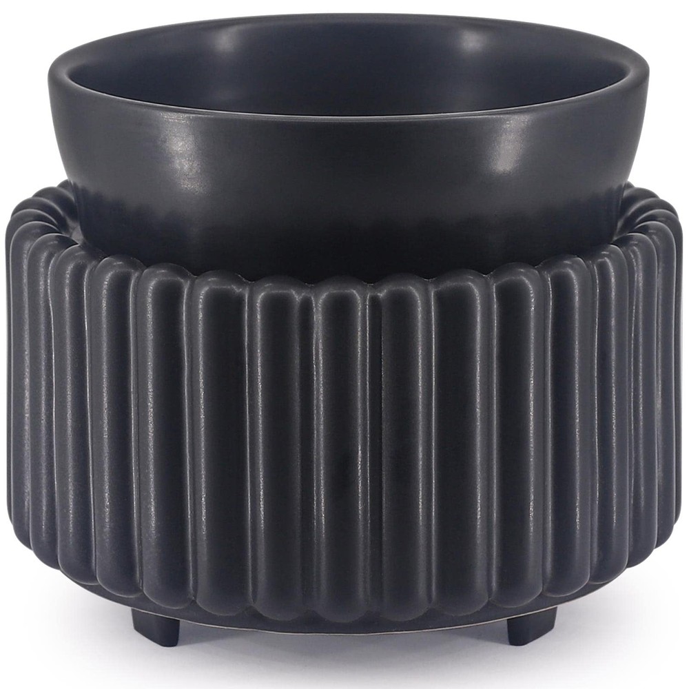 Ceramic Wax Melt Warmer 3-in-1 Electric Scented Wax Melter with Timer and Auto Shutoff