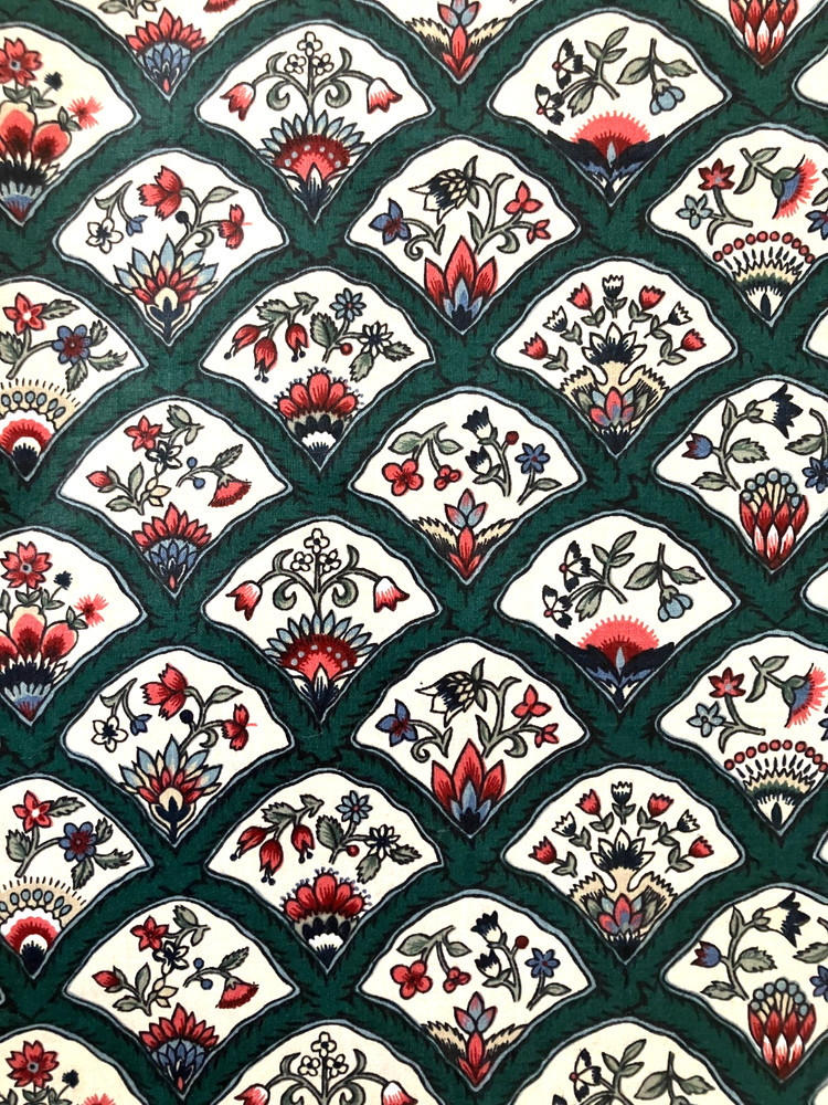 Waverly New Castle Decorator Screen Print Cotton Fabric 54