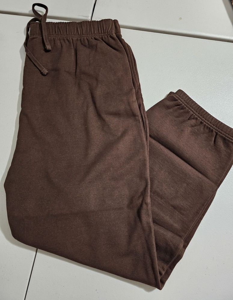 Новые нераспакованные мужские тренировочные штаны LL BEAN темно-коричневые размер XL