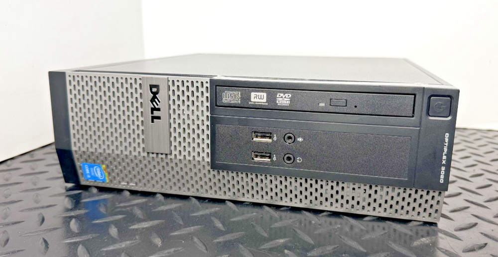 Dell OptiPlex 3020 SFF Intel Core i3 4160, 3.60GHz 128GB SSD 8GB RAM WIN 10 Pro