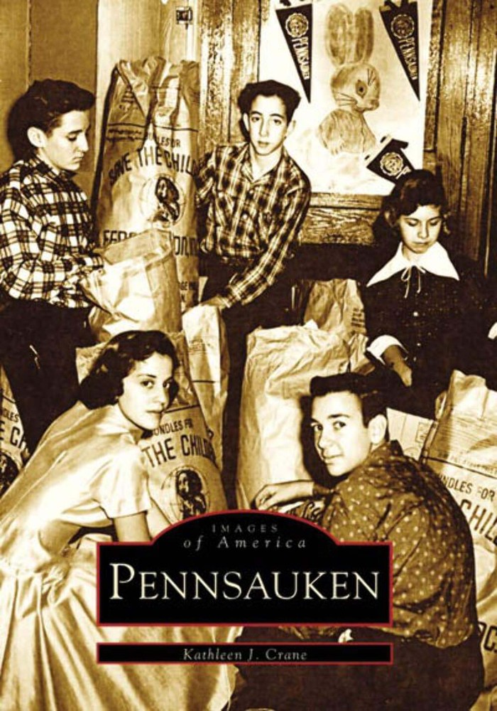 NEW Arcadia Publishing Pennsauken, NJ 9780738563275 Images of America Trade Pape