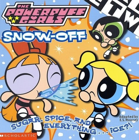 Powerpuff Girls 8x8 #05: Snow-off by Mooney, E.S., Good Book