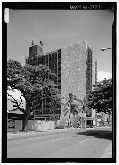 Photo:Queen Emma Building,1270 Queen Emma Street,Honolulu,Hawaii,HI,HABS