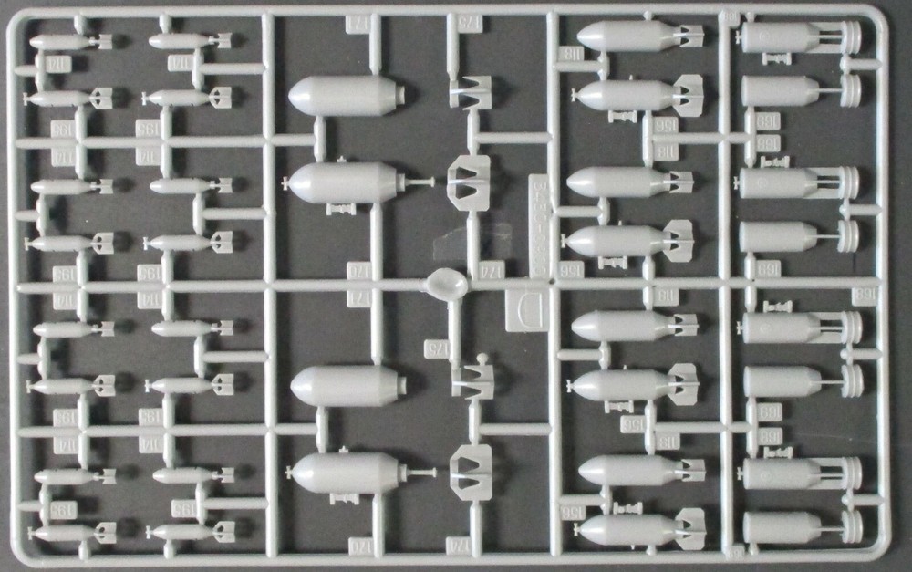 Accurate Miniatures 1/48th Scale B-25 Mitchell - Part Tree D from Kit 3430-image