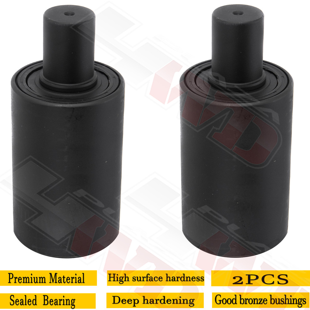 2PCS Carrier Roller Top Roller Fits Kubota KX080 KX080-3 Excavator RD809-21900