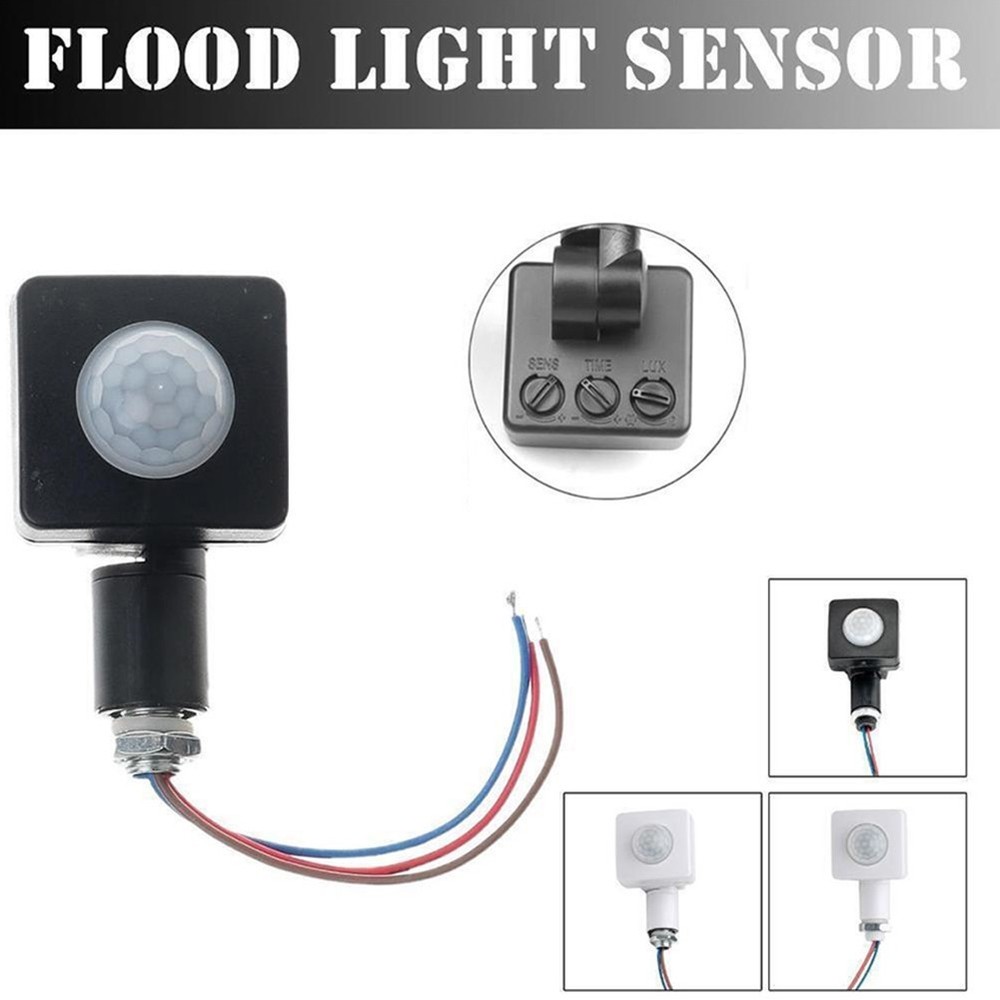Accurate Induction Distance Motion Sensor Switch for LED Outdoor Light-image