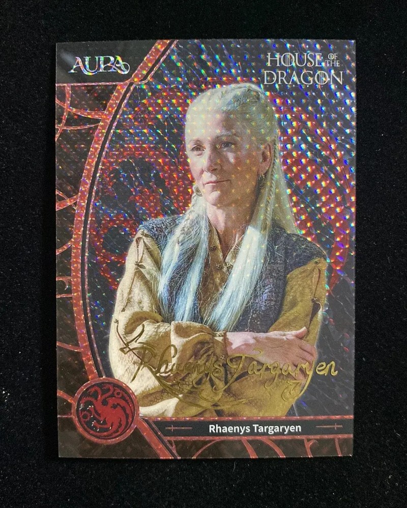 2025 Kakawow Aura Game Of Thrones House Rhaenys Targaryen Auto /125 n11