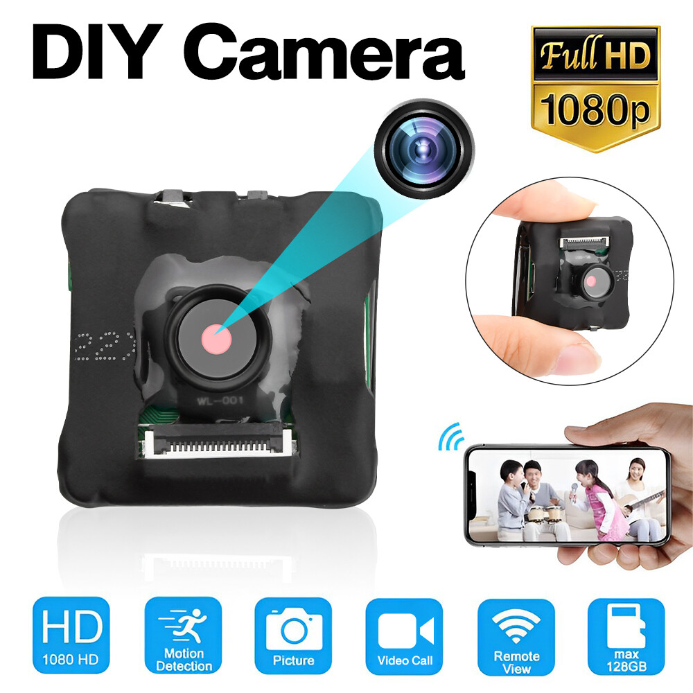 HD Mini WiFi IP Security Camera 1080P Wireless Motion Sensor Nanny Cam DVR