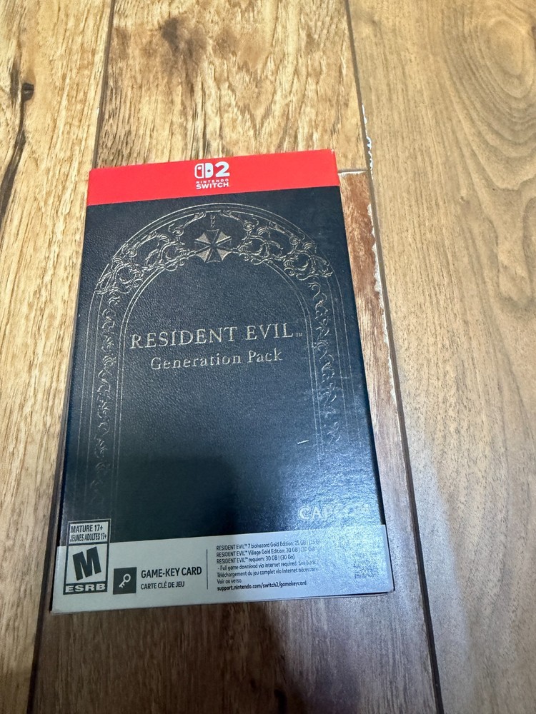 Resident Evil Generation Pack (Game-Key Card) - Nintendo Switch 2