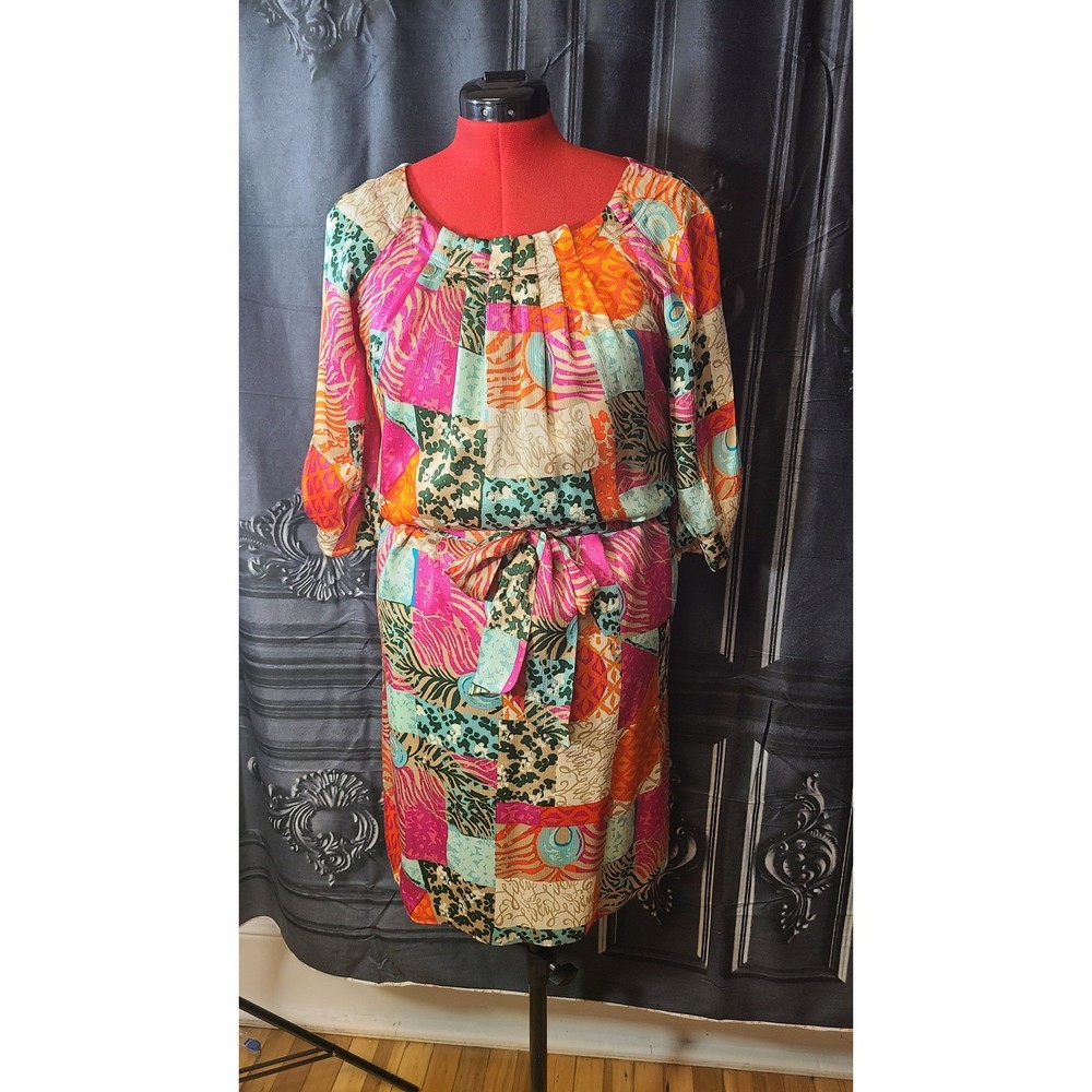 Lilly Pulitzer Silk Keating dress size 10