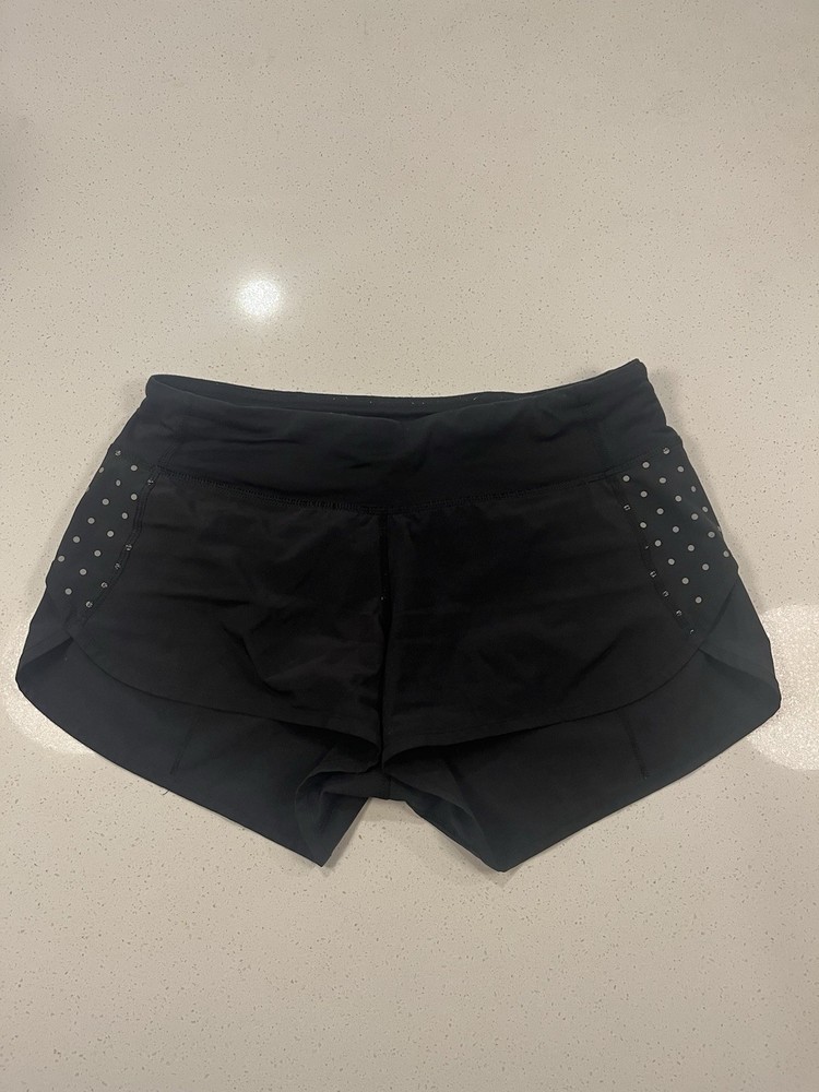 Lululemon Women's Size 4 Athletic Running Shorts Lined