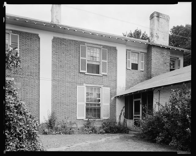 Photo:Magnolia Burke County North Carolina 1938 House Brick Exterior