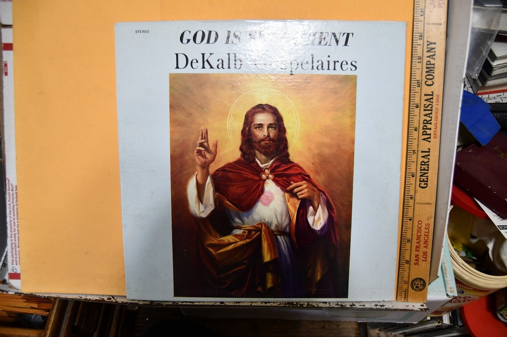 Dekalb Gospelaires Woodrich Record God Is Sufficient Alabama County