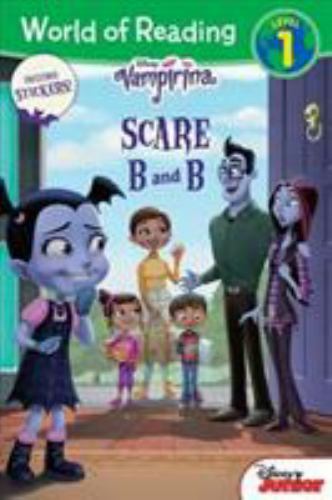 Vampirina Scare B&B Level 1 Disney Reader with Stickers  