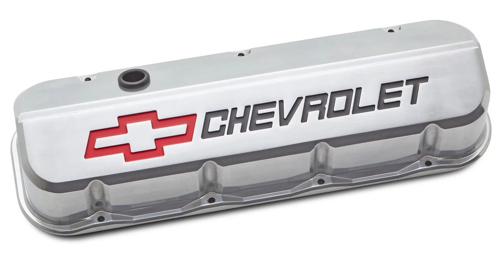 Proform Die-Cast Slant-Edge Valve Covers for 1965-1996 Big Block Chevy 396-454
