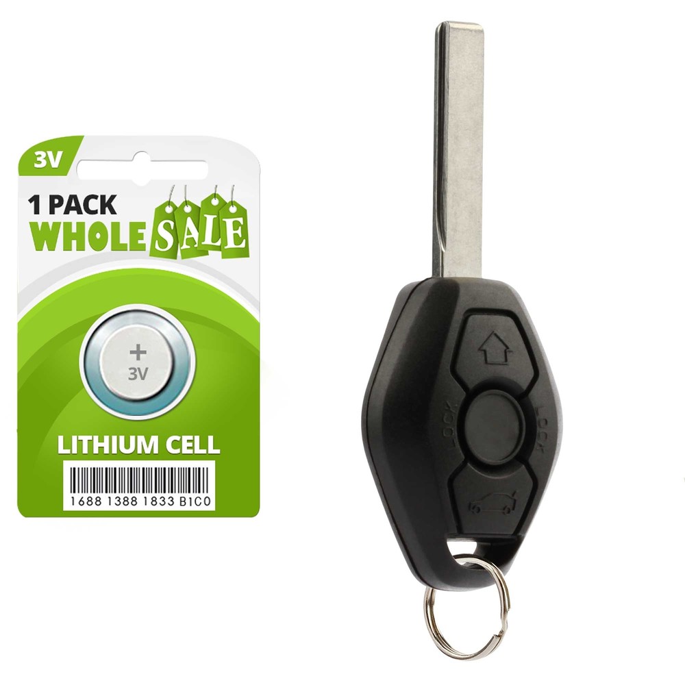 Replacement For 2000 2001 2002 2003 2004 2005 BMW X5 Key Fob Remote