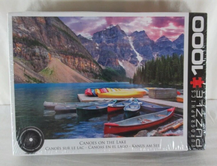 Eurographics 1000 Piece Jigsaw Puzzle 