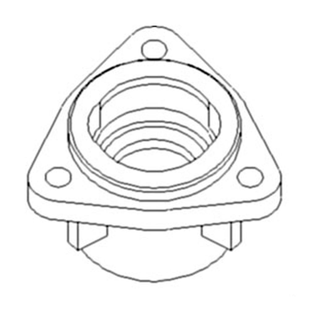 H147593 Bearing Housing Fits John Deere 9400 9410 9450 9500 9500SH ++ Combines