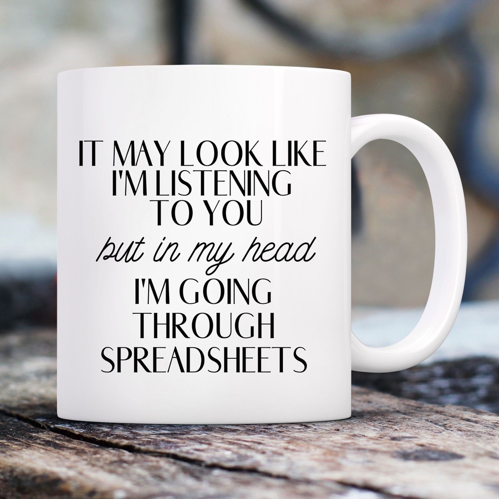 Accountant Thank You Mug / Funny Taxes / Accounting Gift Idea / Gift For Tax