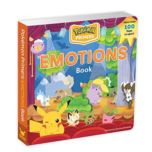 Pok�mon Primers: Emotions Book by Whitehill