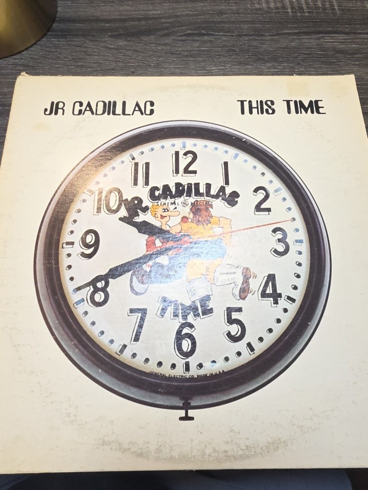 Jr. Cadillac - This Time VG Vinyl LP GNWRC 1000004 Rare