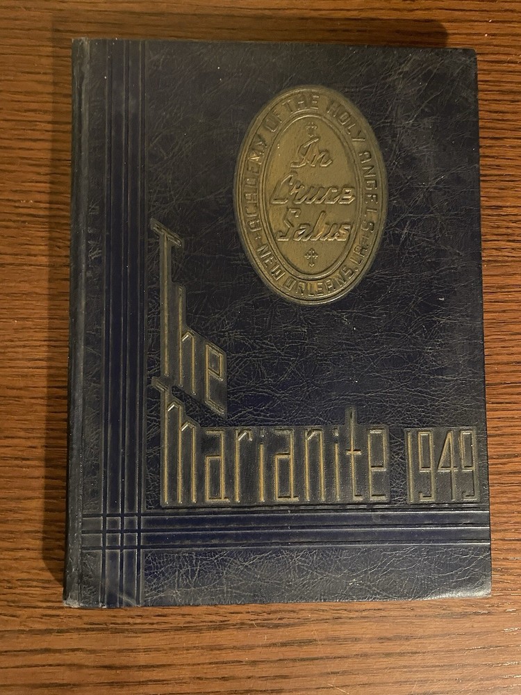 1949 The Academy of Holy Angels High School Yearbook New Orleans LA-image