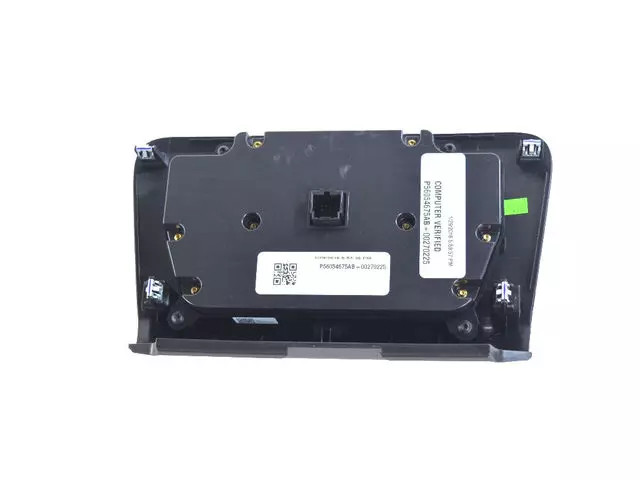 Genuine Mopar Vehicle Feature Controls Center Stack 56054675ABSelect Your Vehicle to Ensure Guaranteed Fit-QTY1