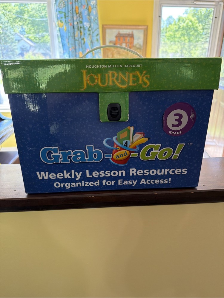 Grab-and-Go Journeys  Houghton Mifflin Harcourt 3rd Grade