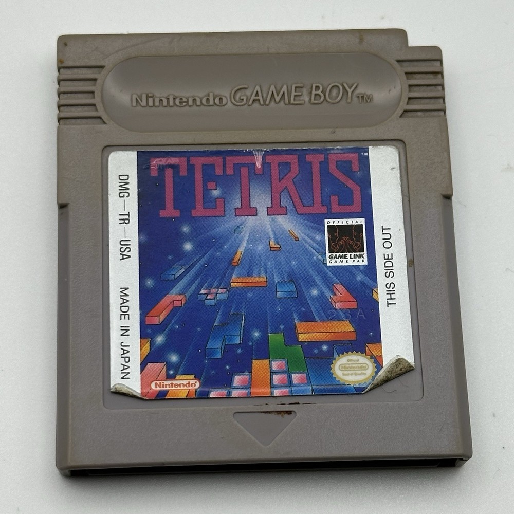 Tetris Nintendo Game Boy Game Cartridge Tested Working READ!