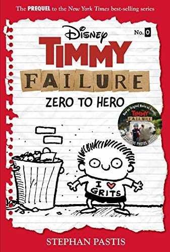 Timmy Failure: Zero to Hero-Timmy - Paperback, by Pastis Stephan - Very Good q