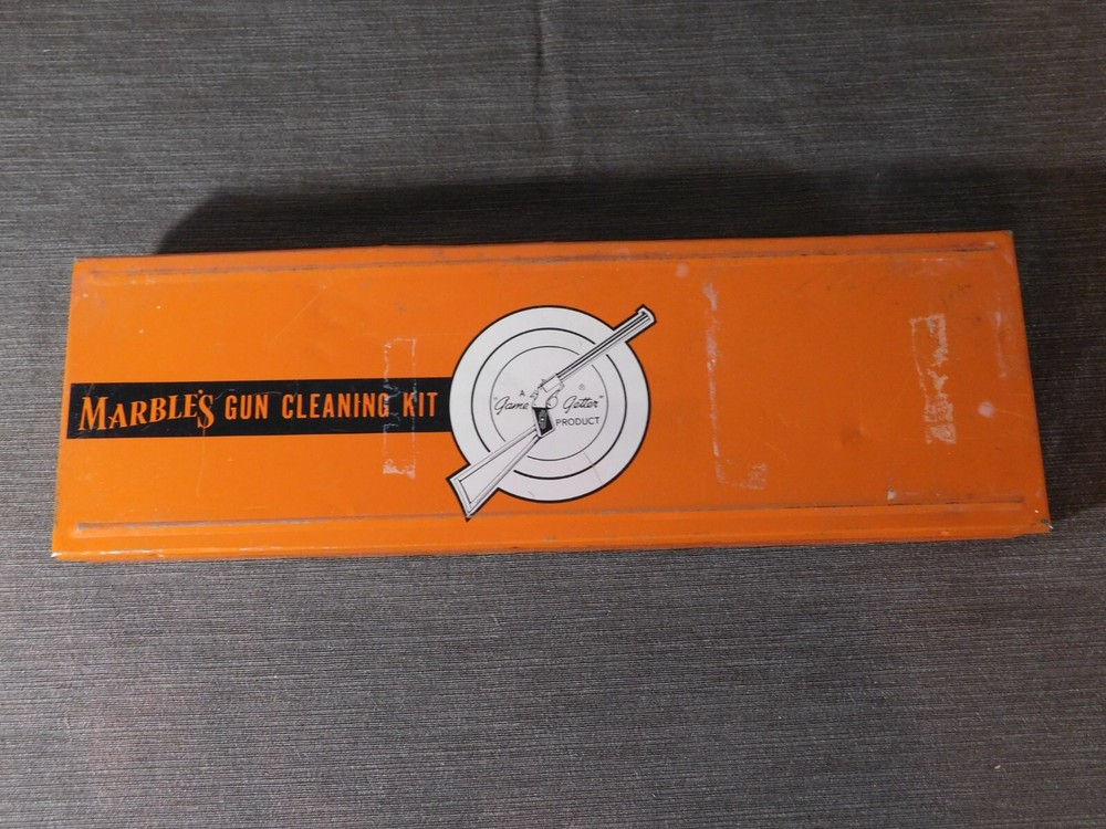 VINTAGE MARBLE'S GUN CLEANING KIT *INCOMPLETE*