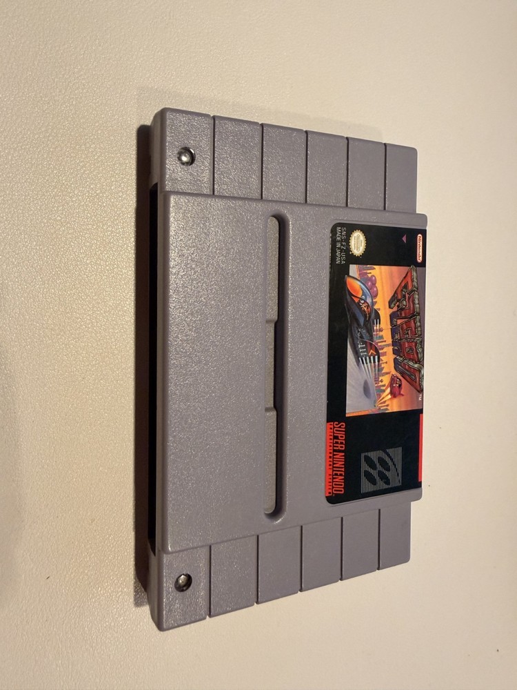 F ZERO (Super Nintendo) Tested and Working - Authenteic