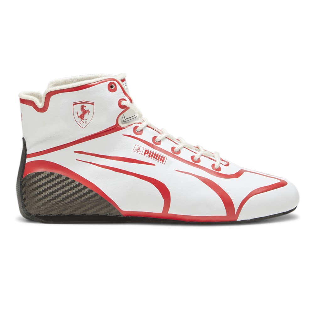 PUMA Scuderia Ferrari Speedcat Pro Joshua Vides High Top  Mens White Sneakers Ca