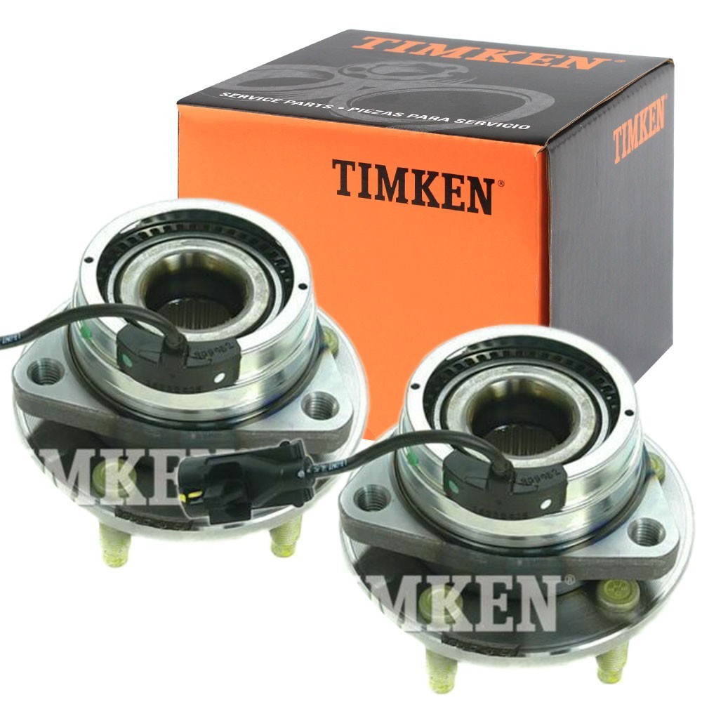 TIMKEN Front Wheel Bearing Hubs For Chevy 2008-2010 Cobalt HHR 2004-2012 Malibu