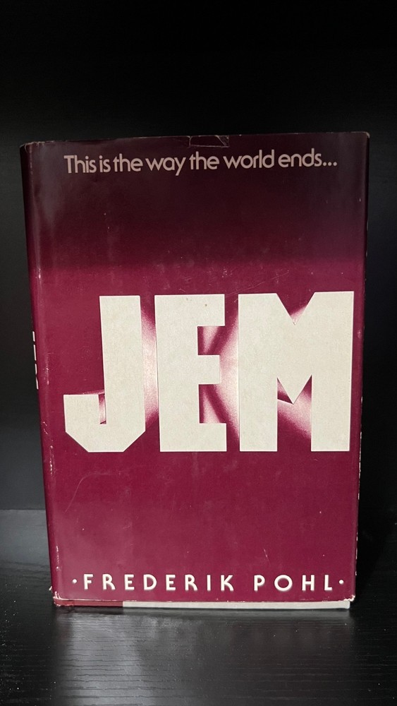 Jem by Frederick Pohl (1979, Hardcover) - ACCEPTABLE