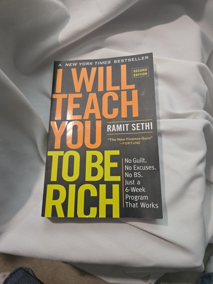 Used Paperback I Will Teach You to Be Rich by Ramit Sethi 2nd Edition (1K)