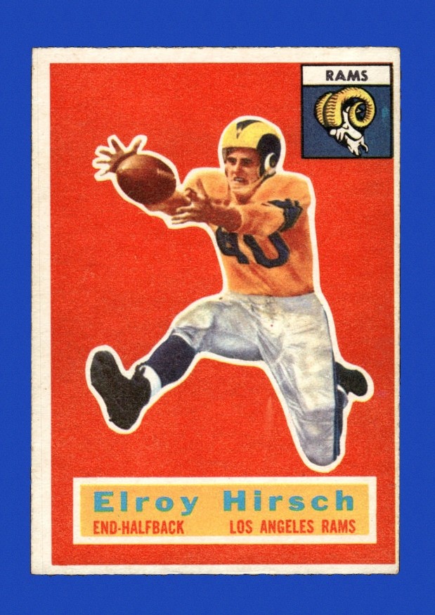 1956 Topps Set-Break # 78 Elroy Hirsch EX-EXMINT *GMCARDS*Consign with Greg Morris Cards