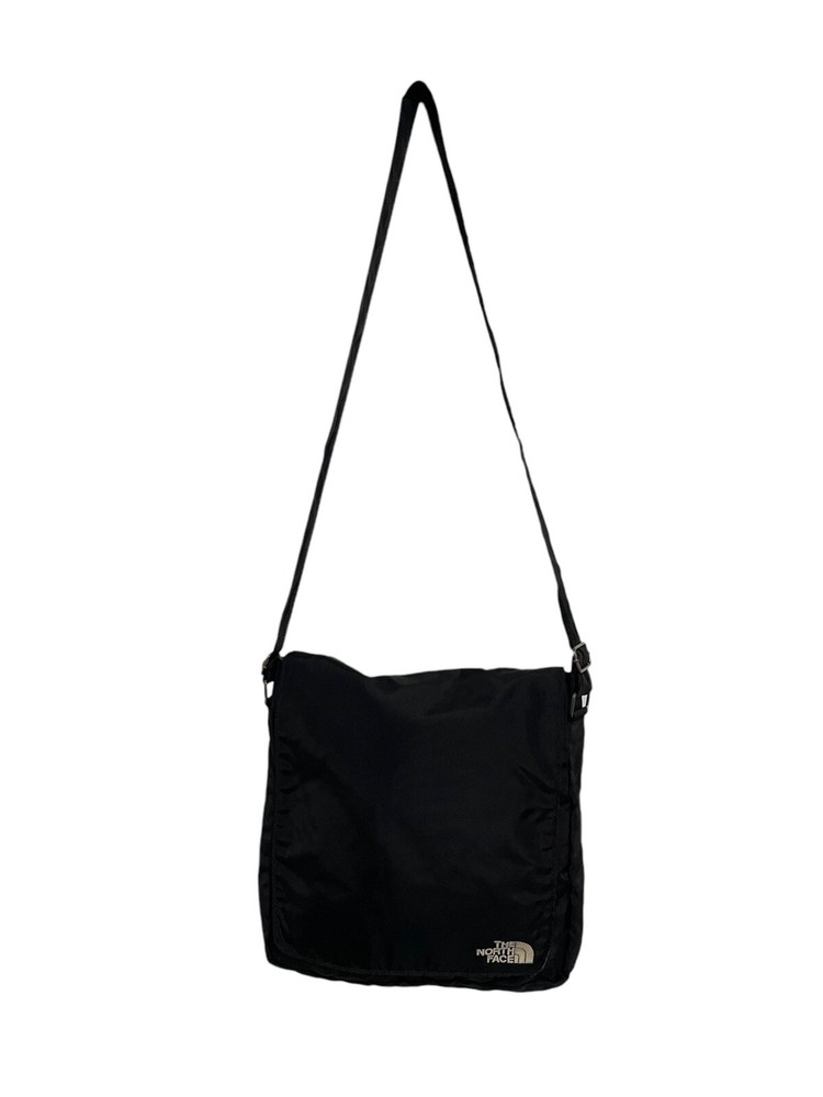 The North Face Black Nylon Cross-Body Shoulder Bag Handbag Lightweight 11