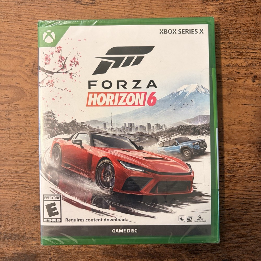 Forza Horizon 6 - Microsoft Xbox Series X|S