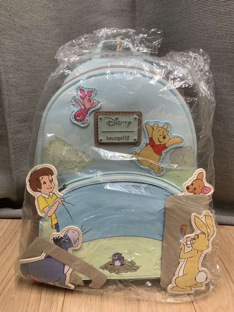 Disney Loungefly Winnie the Pooh Mini Backpack New Sealed Rare Disney USA