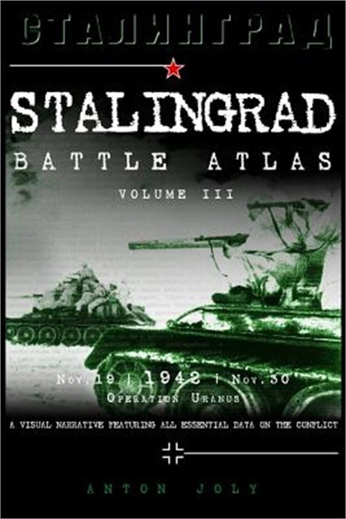 Stalingrad Battle Atlas: Volume III (Paperback or Softback)