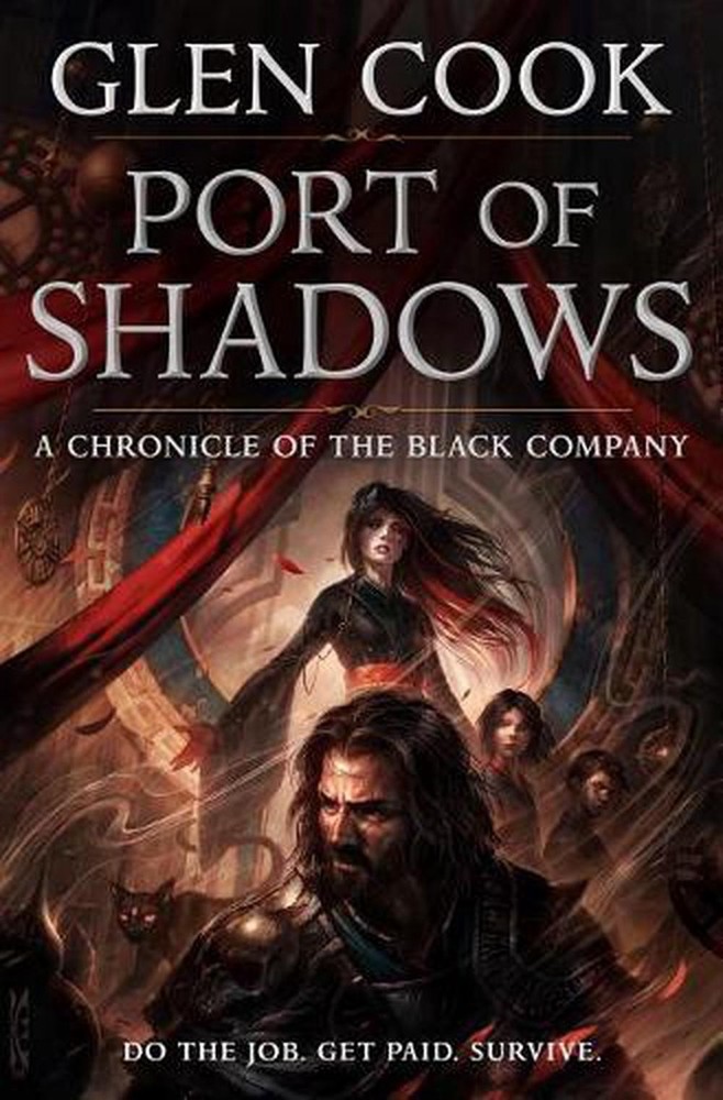 Port of Shadows: A Chronicle of the Black Company by Glen Cook (English) Paperba