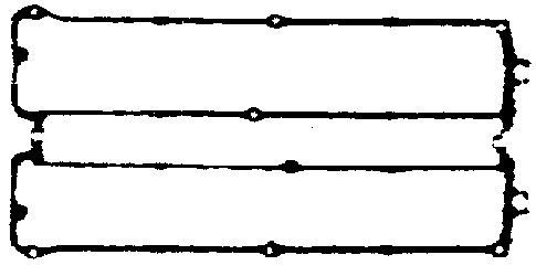 Cylinder Head Cover Gasket Fits Audi 100 Ford Escort Fiesta Mondeo VW BGA RC2317