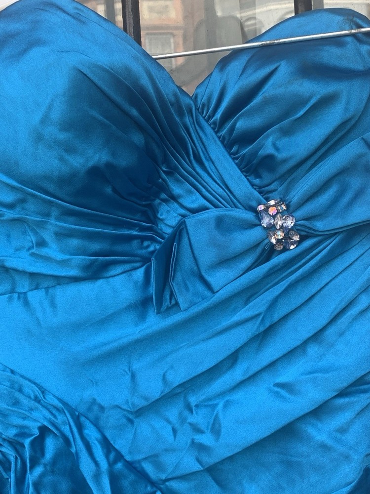 Blue Cocktail Dress