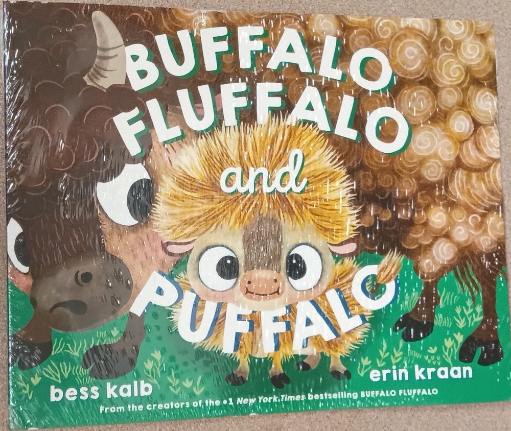 Buffalo Fluffalo and Puffalo Bess Kalb Erin Kraan Hardcover Dolly Parton Illust…