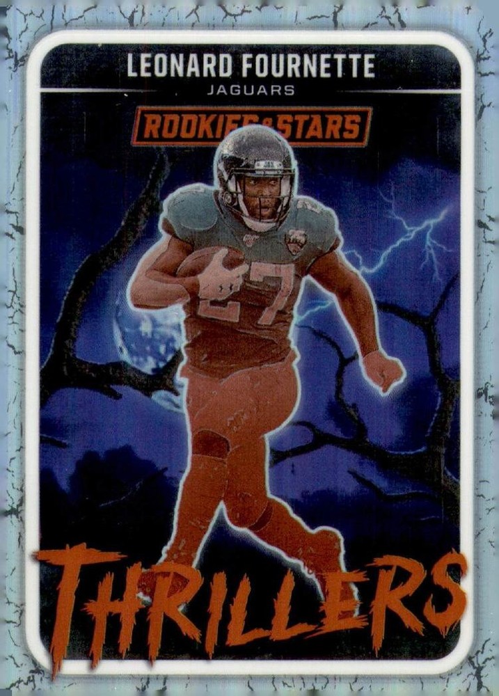 2025 Panini Rookies & Stars - Thrillers Leonard Fournette #23 Silver