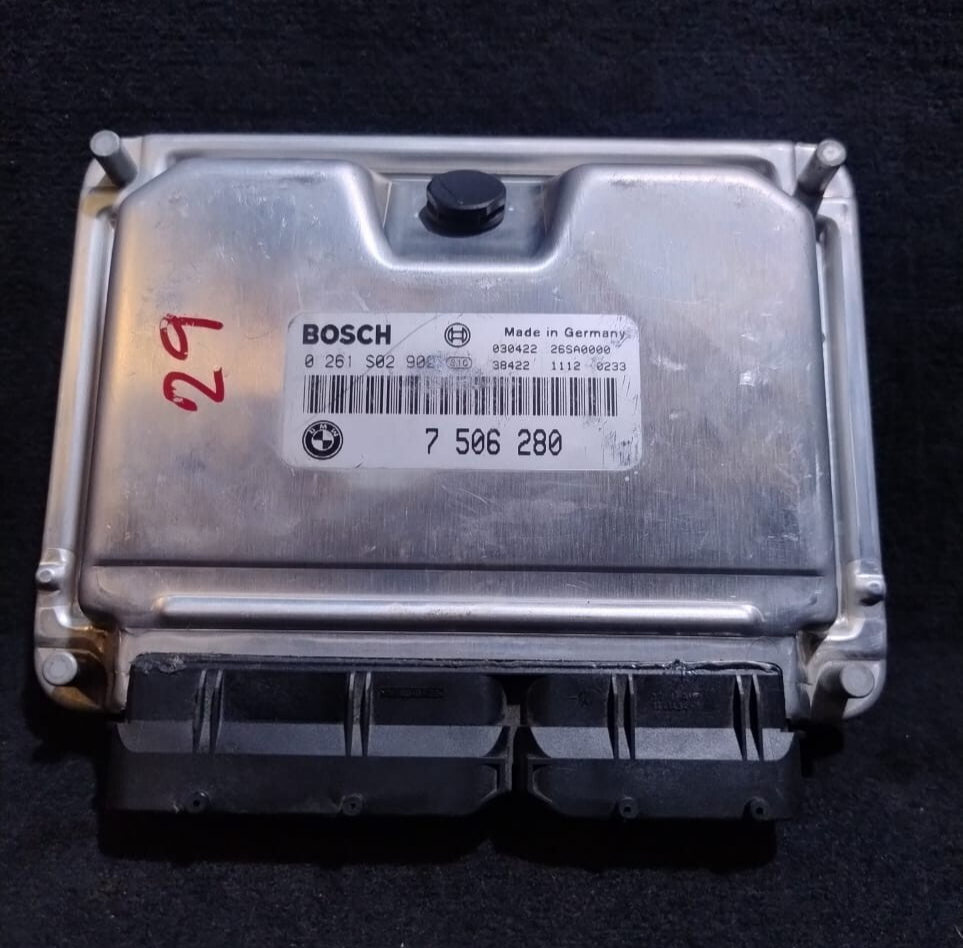BMW 7 SERIES E65 E66 760i 760Li ENGINE CONTROL UNIT ECU ONLY -  7506280