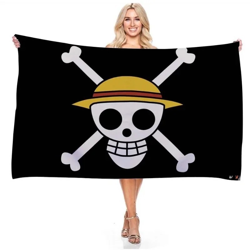 One Piece Luffy's Straw Hat Pirate Flag Used For Bedroom Living Room Decoration